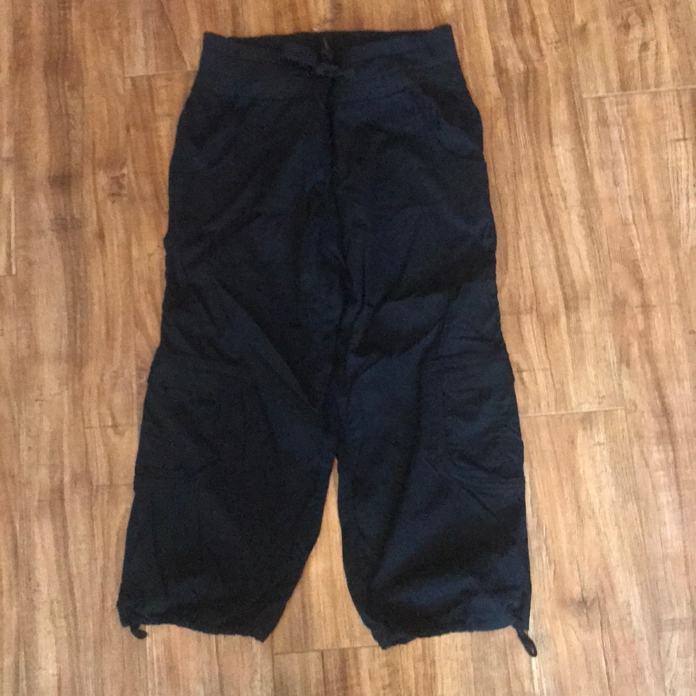 Lululemon Black Crops